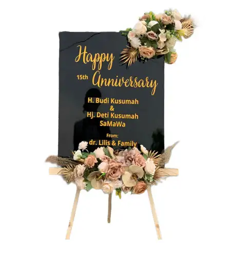 Papan Bunga Akrilik Kendalkemlagi